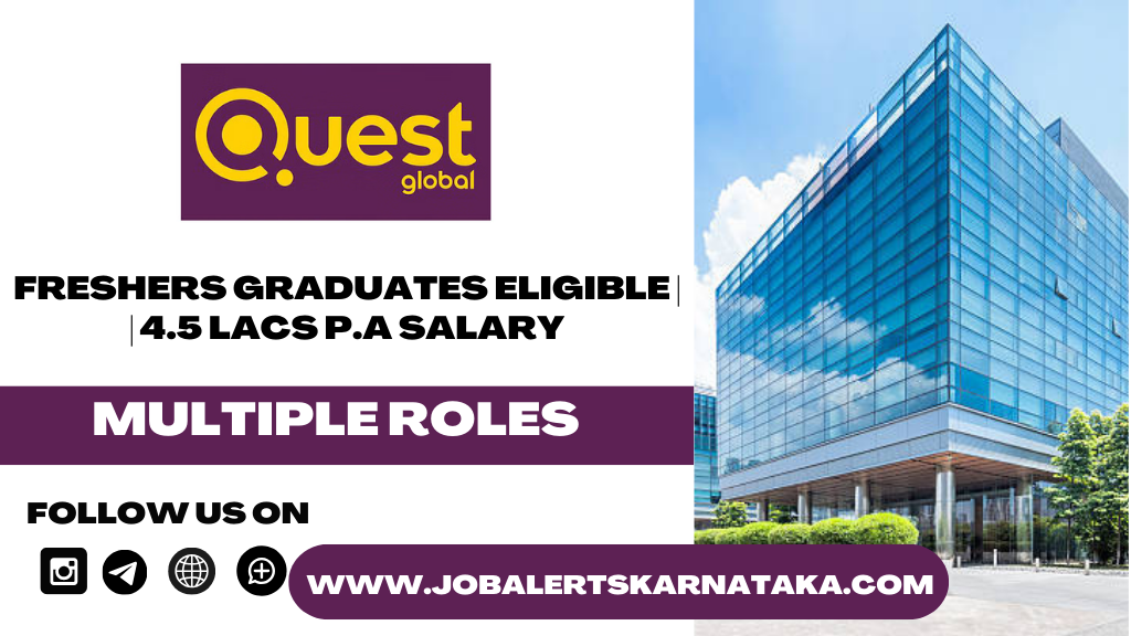 Career Opportunities at Quest Global